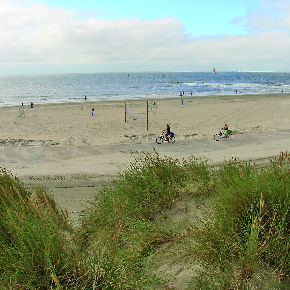 Düne am Weststrand