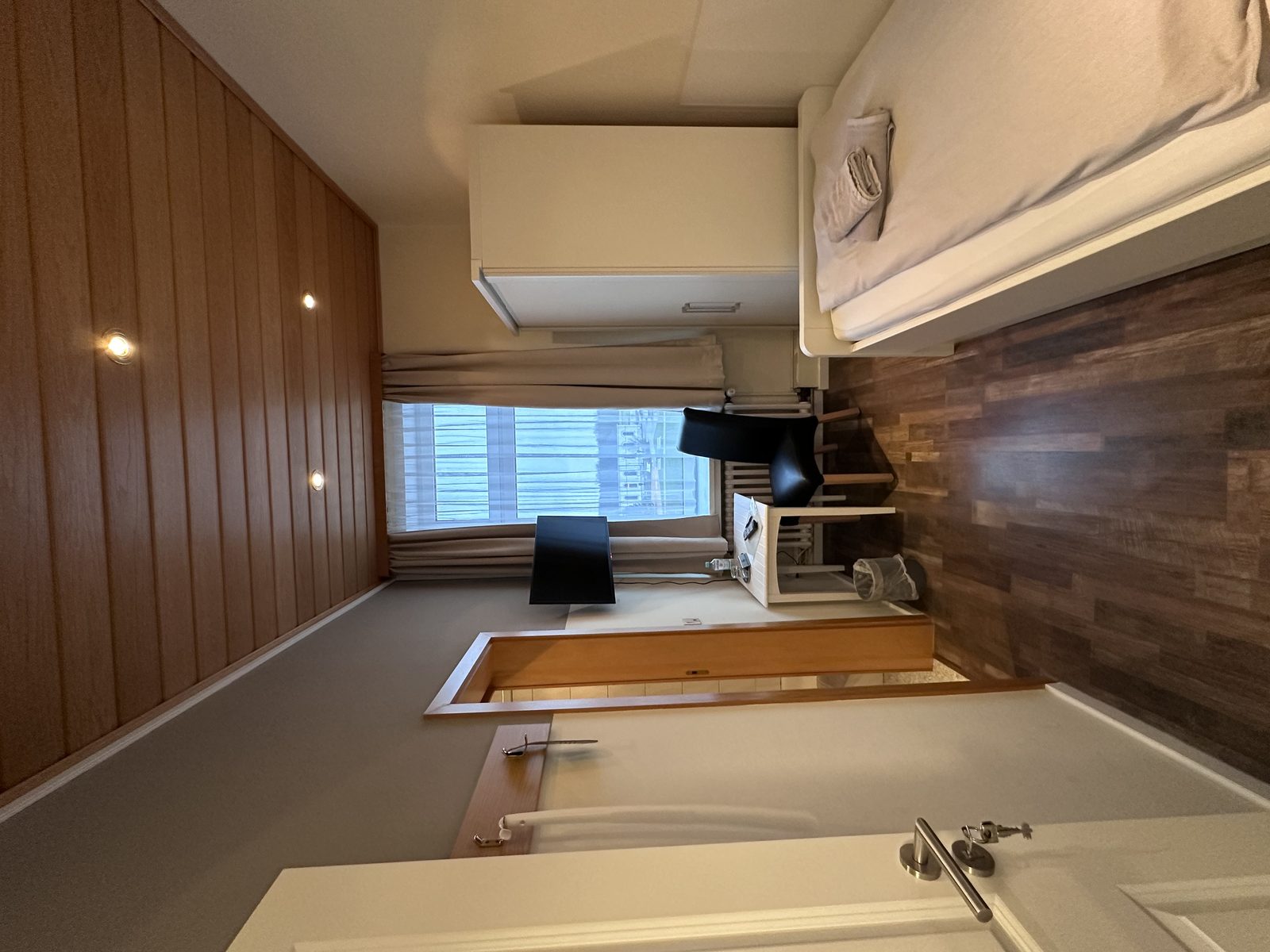 Zimmer 2 – Standard Einzelzimmer im Haus Elimar Weber auf Norderney