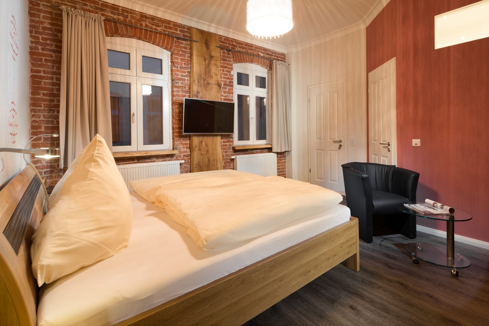 Zimmer 6 – Doppelzimmer im Haus Elimar Weber auf Norderney
