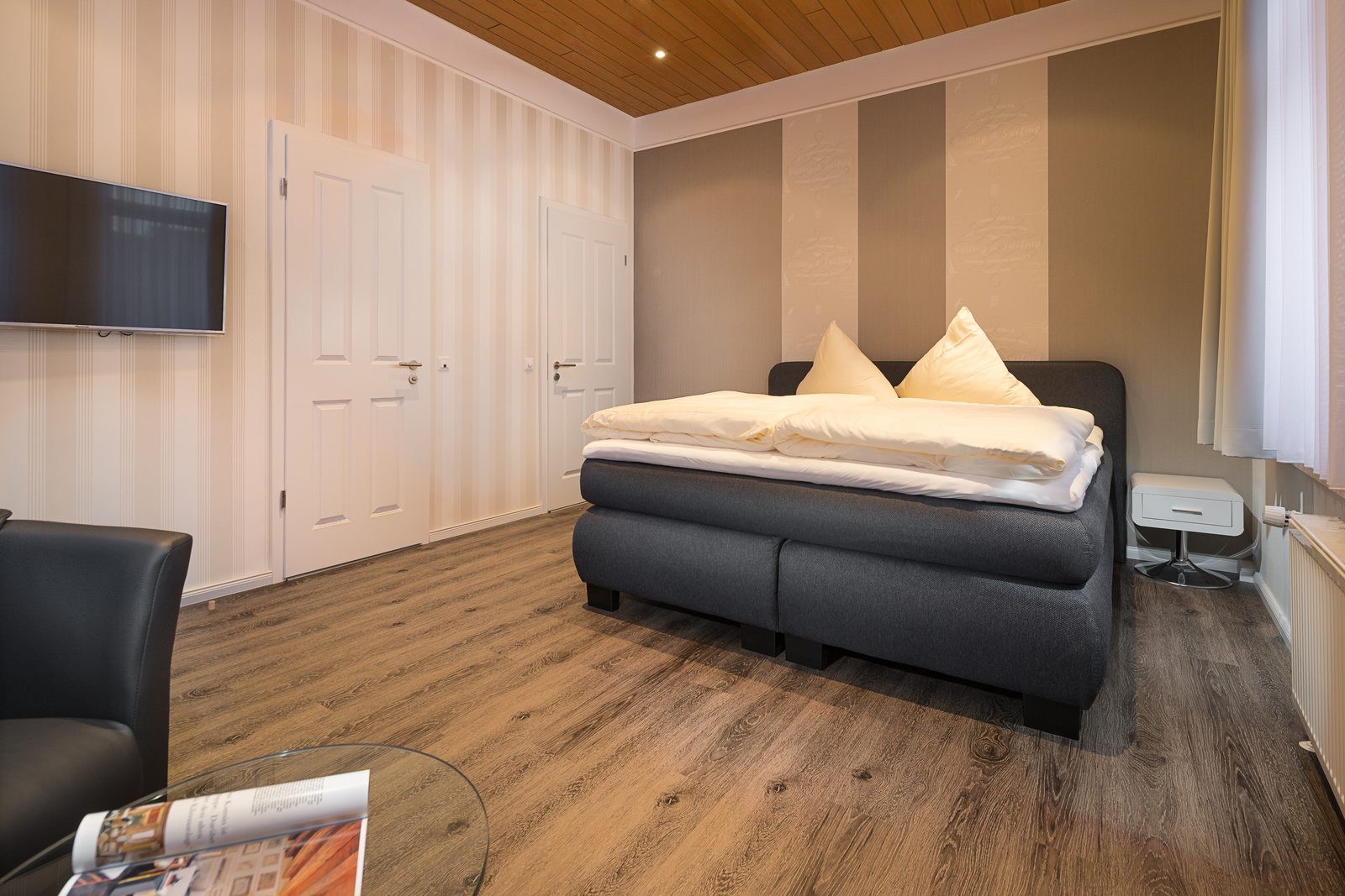 Zimmer 8 – Doppelzimmer im Haus Elimar Weber auf Norderney